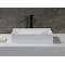 Alfi Brand 20" x 14" White Matte Solid Surface Resin Sink ABRS2014 - alternate 7